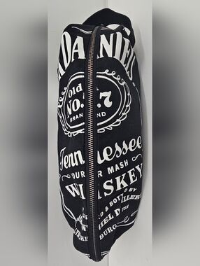 Jack Daniel's Old No. 7 Tennessee Whiskey Zippered Bottle, Travel, Or Tool Bag